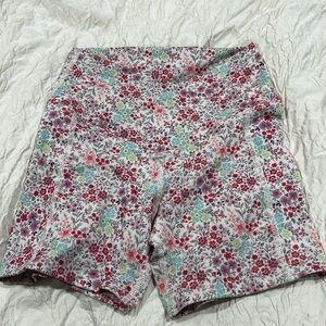Biker shorts size small